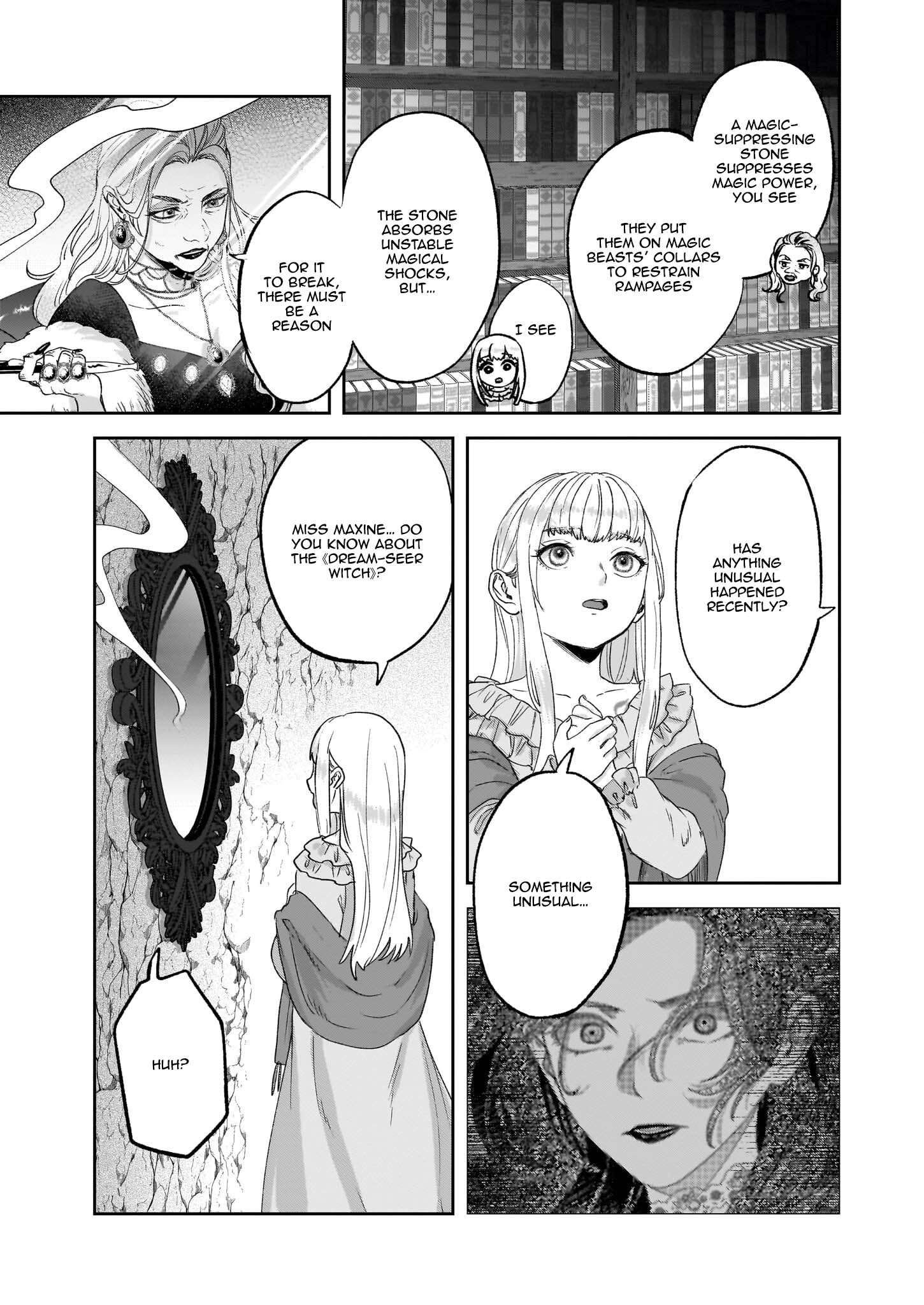 The Rain Witch and the Ashen Duke — The Secret of Grauore Manor Where White Roses Never Bloom. Chapter 5 Page 27